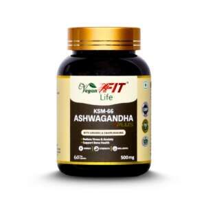 Vegan Fit Life  Ksm 66 Ashwagandha - Ksm-66 Ashwagandha